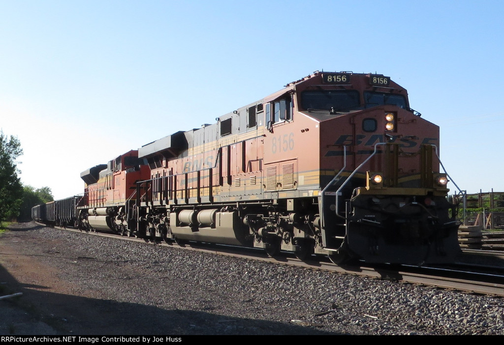 BNSF 8156 East